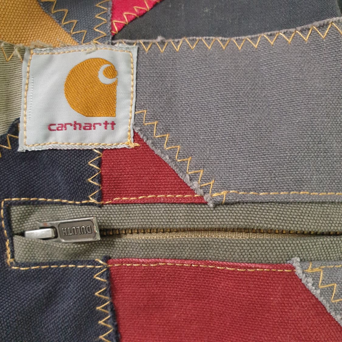 [무료배송] Carhartt 패치워크 자켓 상품이미지3