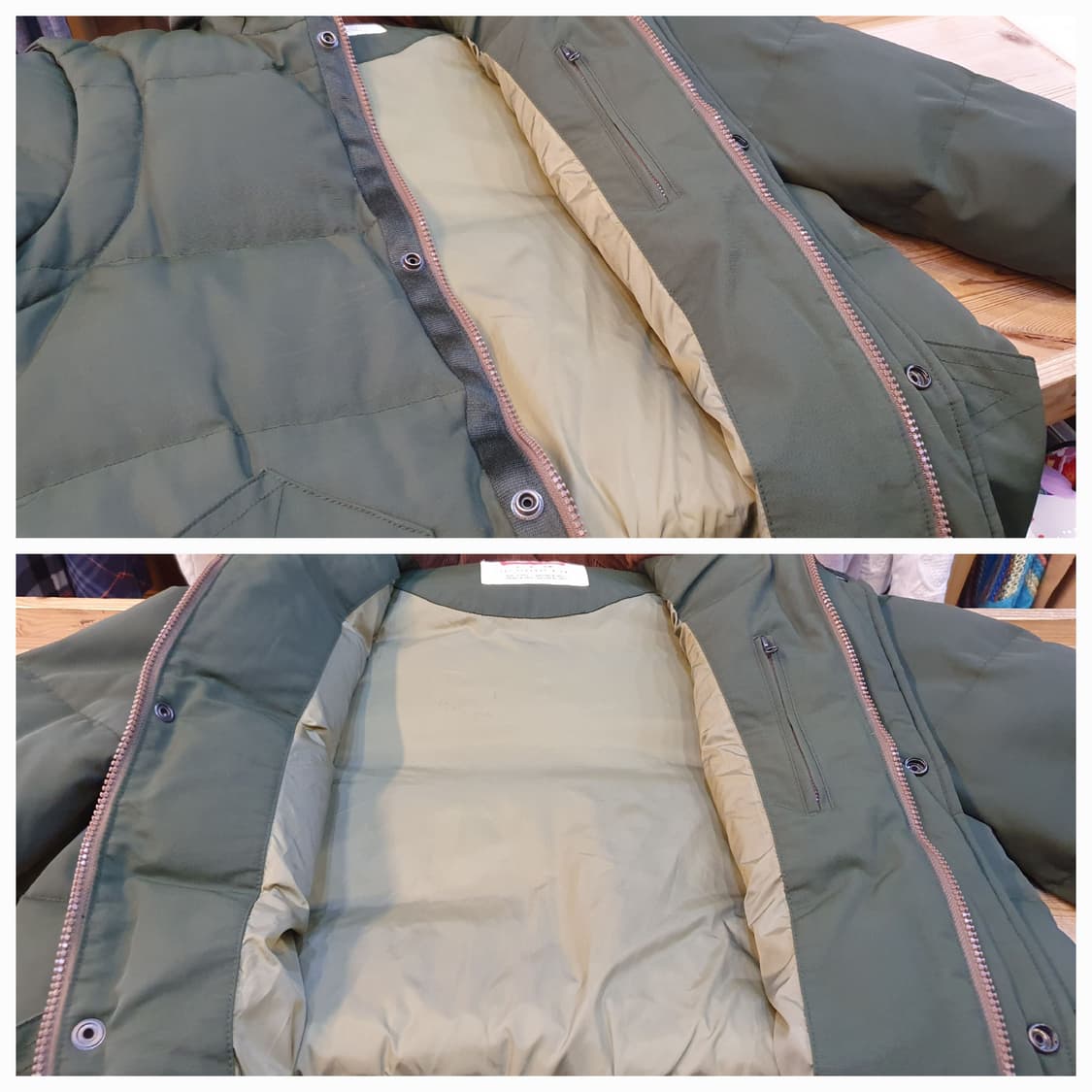 90.리바이스 멀티 패딩 상품이미지8