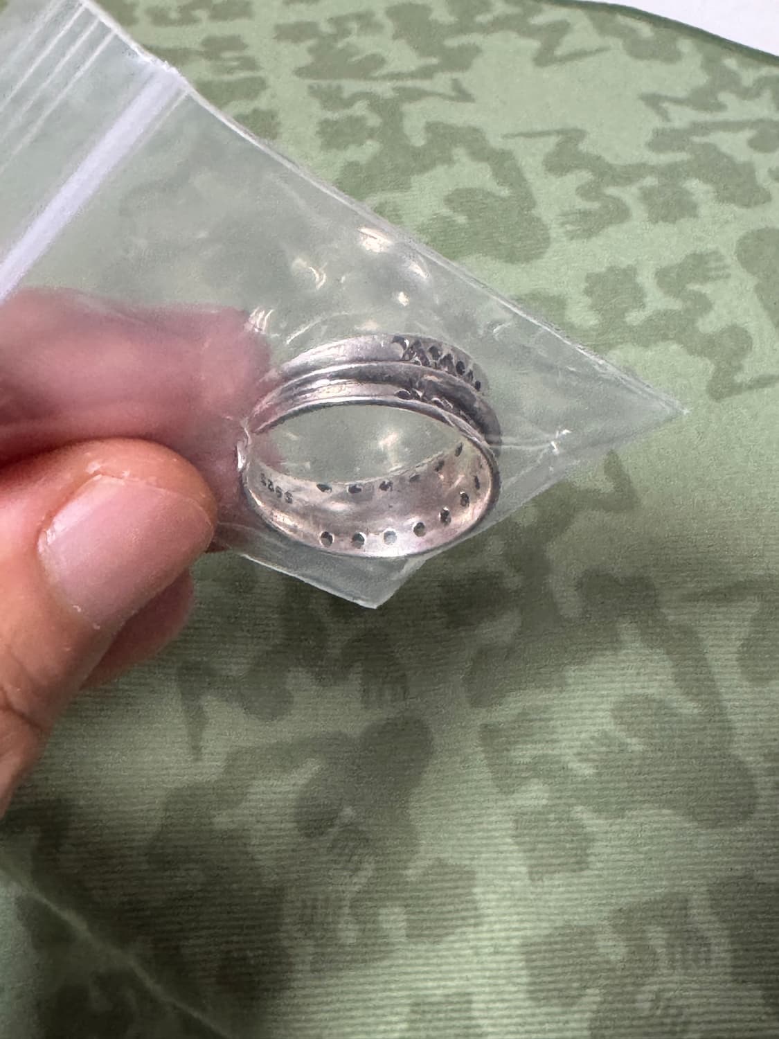 미국 인디언 토템 나바호 반지 (내경 15호 정도 17.6mm) 상품이미지5