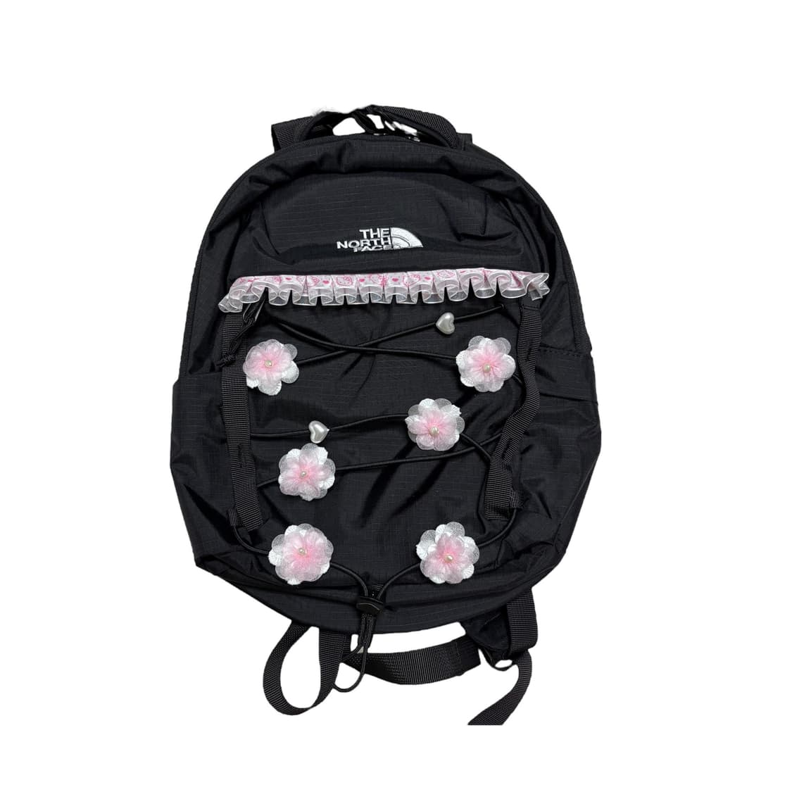 Kitty frill flower bagpack 상품이미지1