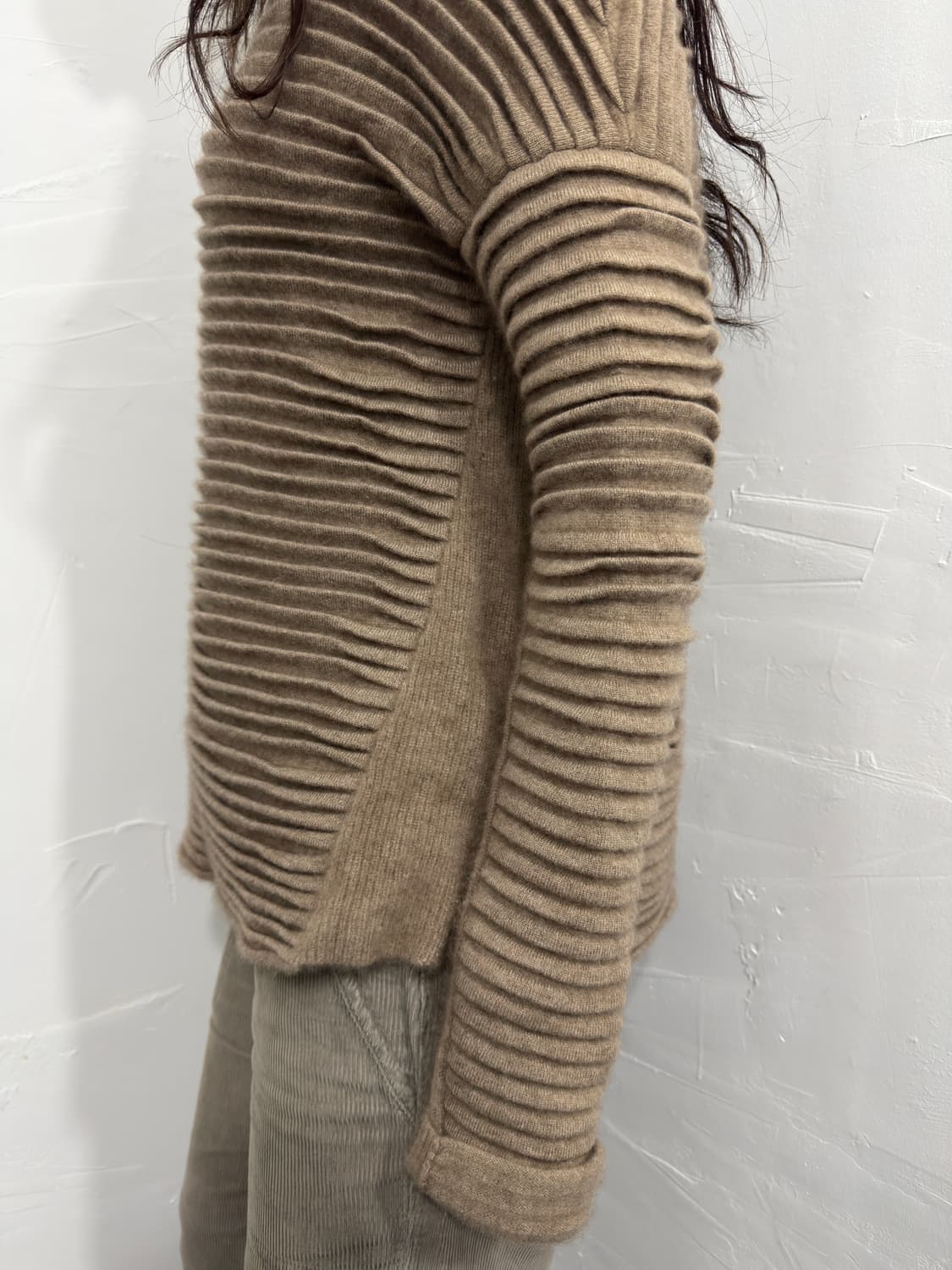 cashmere design knit top 상품이미지5