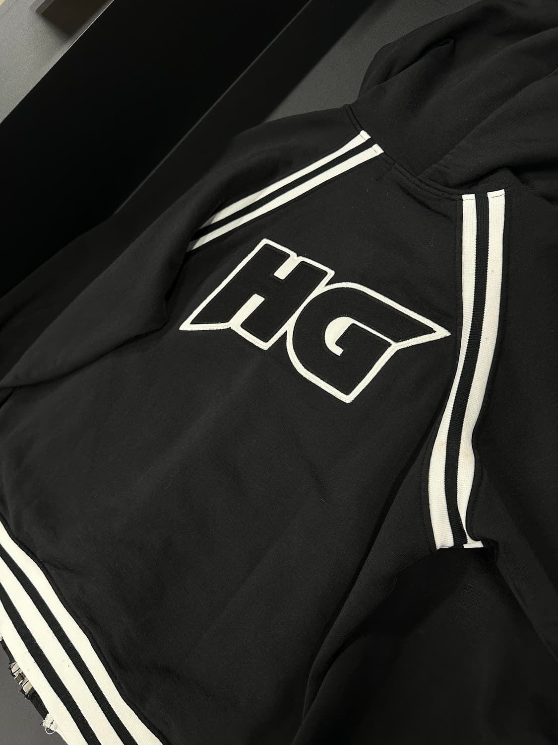 히스테릭 글래머 HG 로고 트랙 자켓 집업 상품이미지5