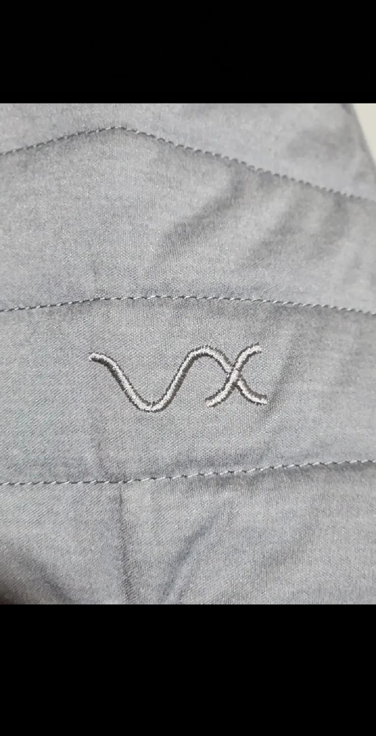 (M) 노스페이스 경량패딩 점퍼 그레이 VX 아웃도어 자켓  상품이미지5