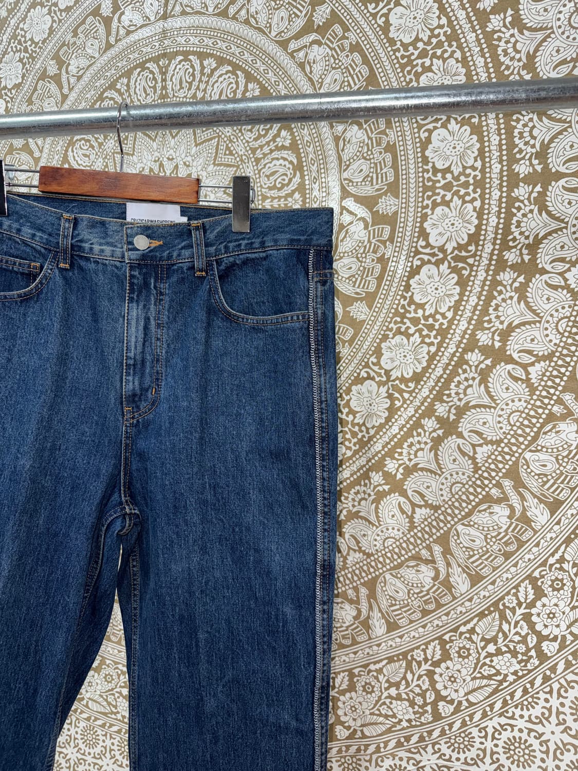 CCWC 크레이카워시크루 진청 데님팬츠  상품이미지4