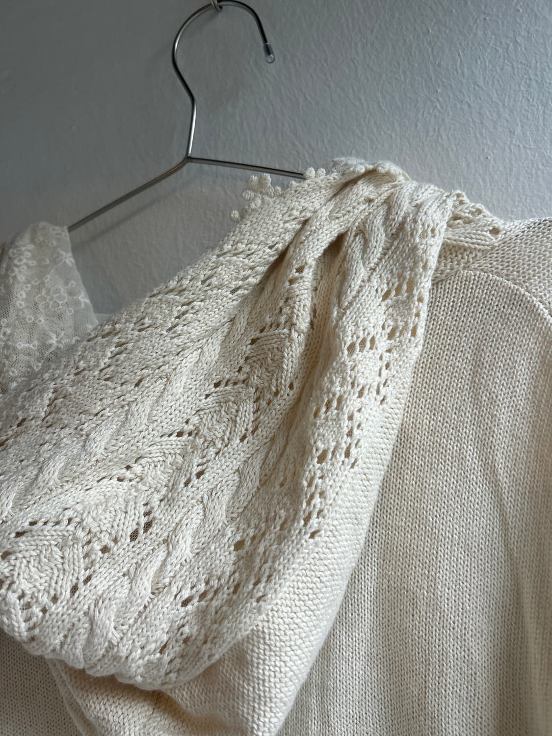 꽃잎 레이스  가디건  상품이미지8