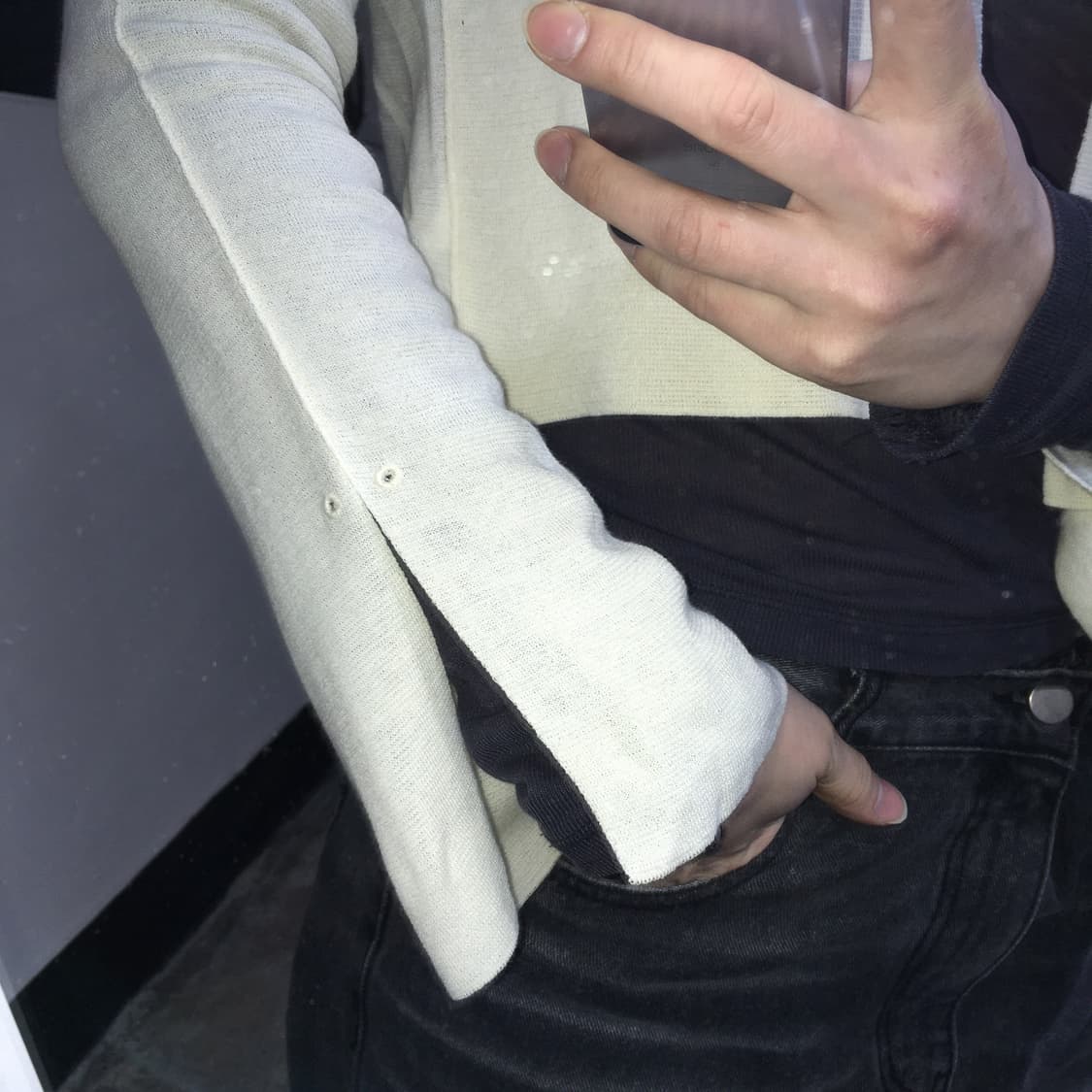 투티/0268 JILLSTUART 가디건 크롭 모리걸 러블리 소매트임 상품이미지2