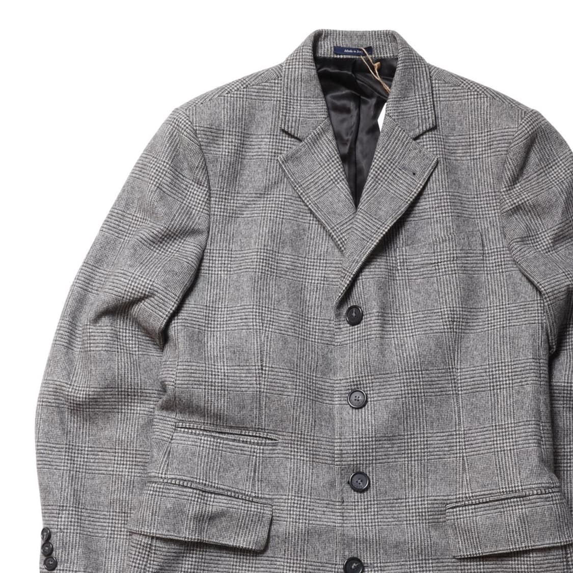 해켓 런던 Hackett London Check Pattern Coat
 상품이미지2