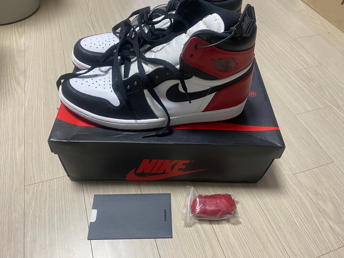 조던1 하이 블랙토 2016  상품이미지2