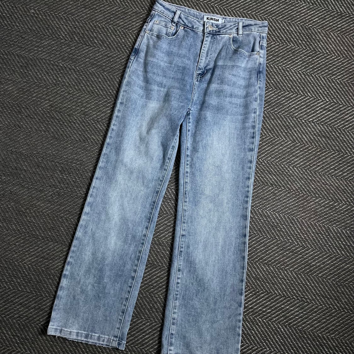 KIRSH 백포켓 스티치 슬림핏 데님 팬츠y 5005 상품이미지1