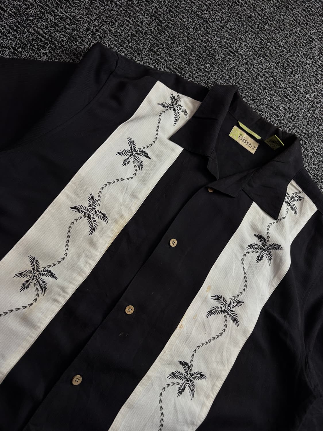 Cubavera 구아야베라 자수 반팔 쿠바 셔츠 3539 상품이미지4