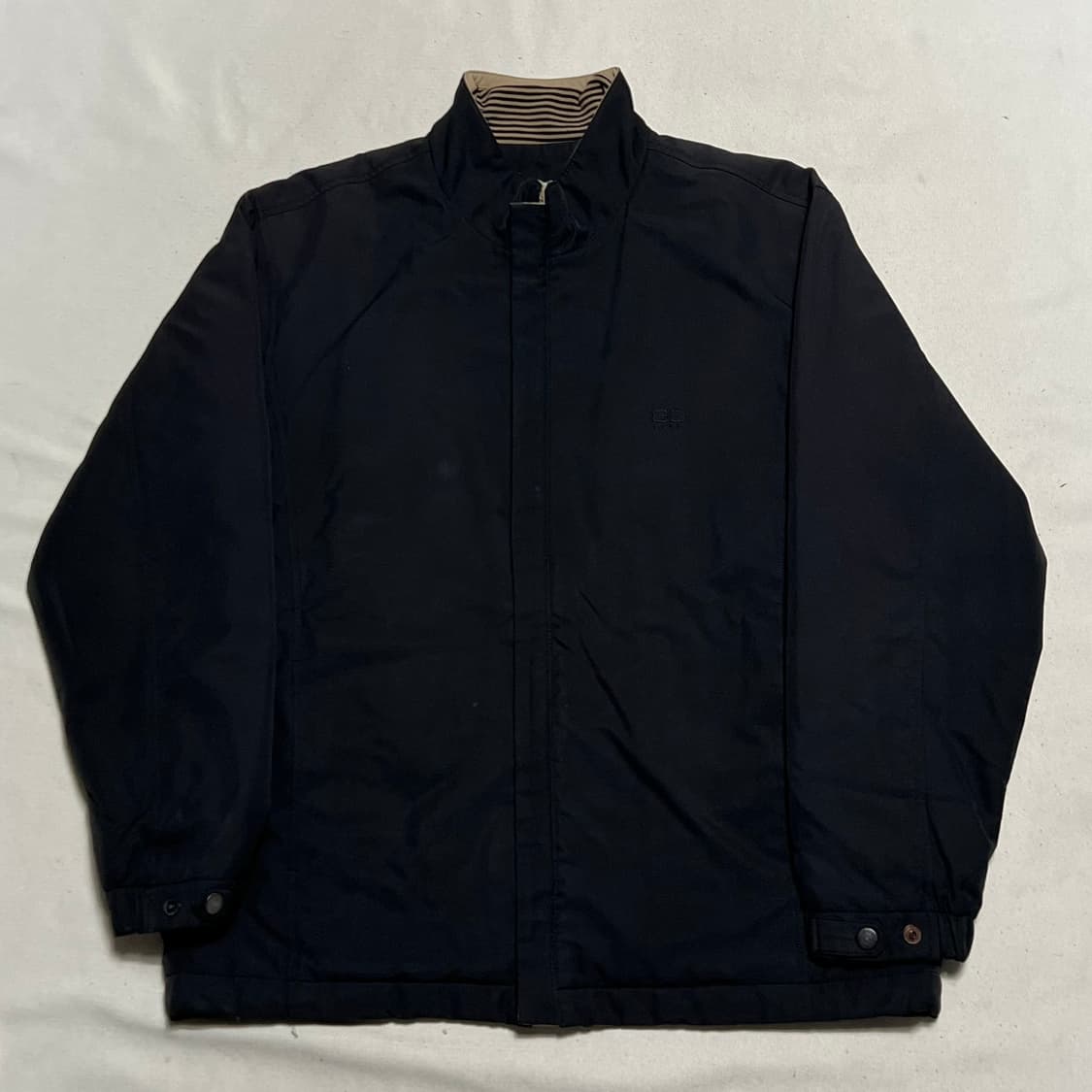 95 발렌시아가 BB 로고 골프 블랙 자켓 상품이미지2