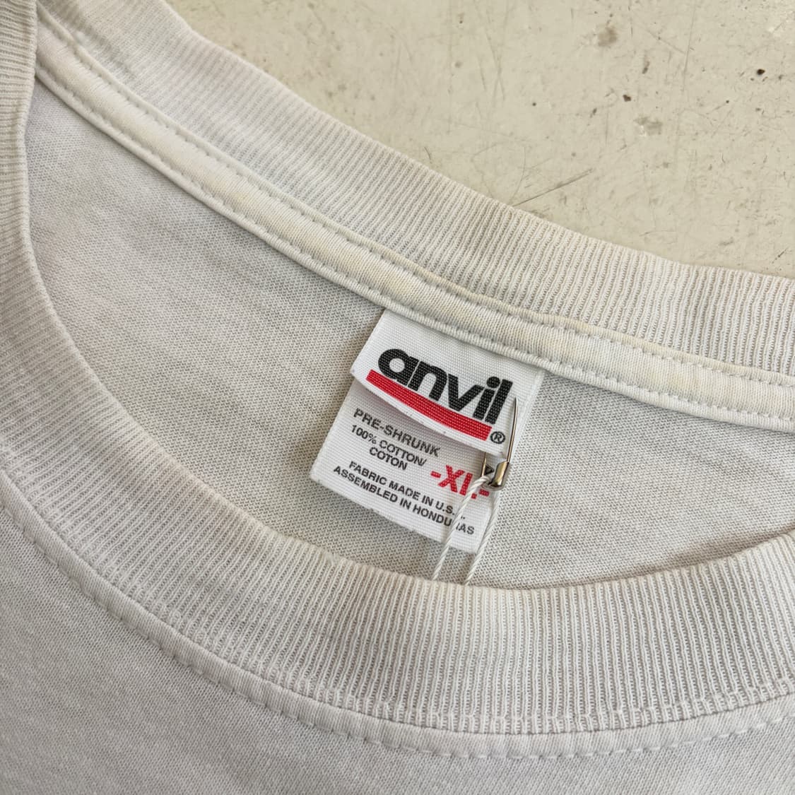 00s USA Anvil 밥 딜런 빈티지 반팔티 XL 상품이미지6