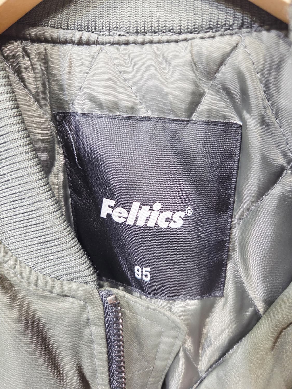 펠틱스 Feltics. 여자 밀리터리 항공점퍼_95 상품이미지6