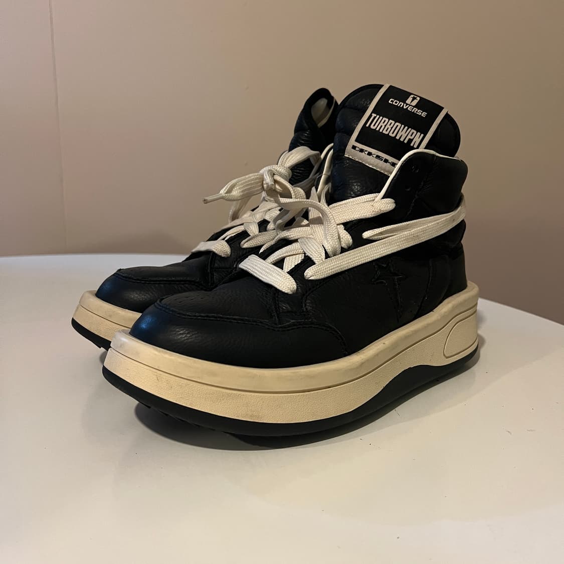 릭 오웬스 다크쉐도우 x 컨버스 터본웨폰  상품이미지1