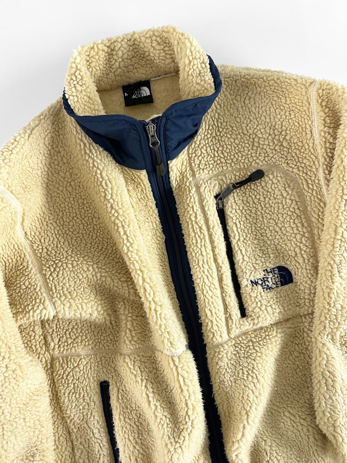 90s 빈티지 노스페이스 파일 플리스 자켓 상품이미지3