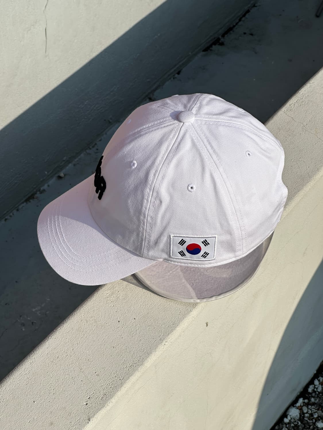 [F] 노스페이스 팀 코리아 화이트 볼캡 모자 상품이미지3