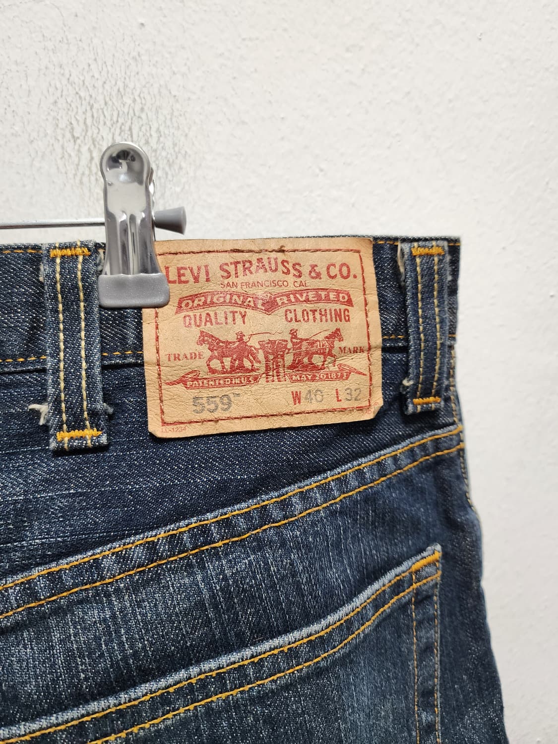 (빅사이즈) 리바이스 559 청바지 데님 상품이미지3