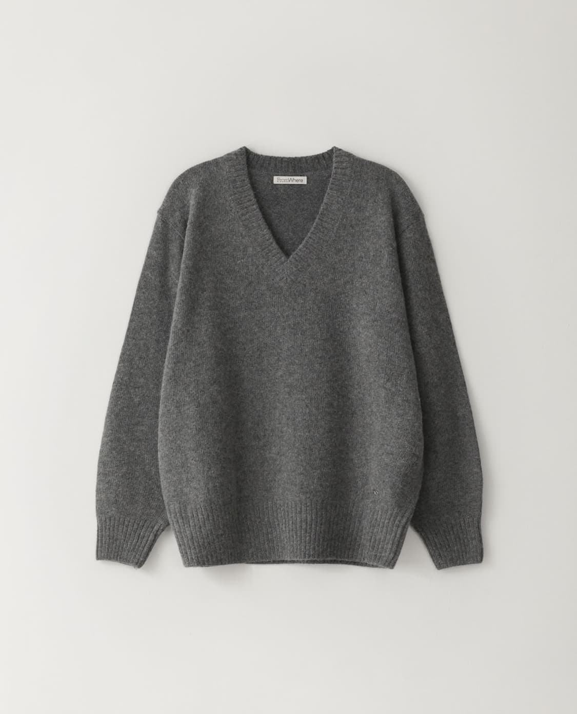 알파카 브이넥니트 거의새상품 프롬웨얼 fromwhere 상품이미지4