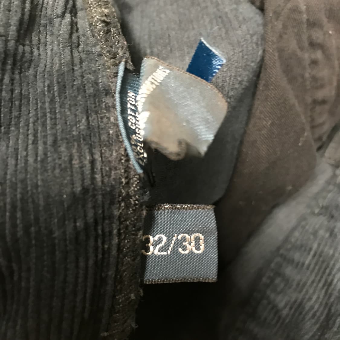 폴로 랄프로렌 코듀로이 팬츠 블랙 32/30 상품이미지7