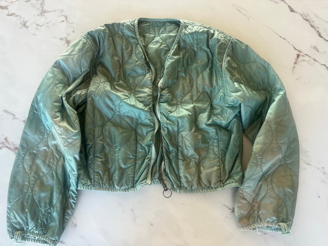 케피탈 퀼팅자켓 3사이즈 상품이미지2