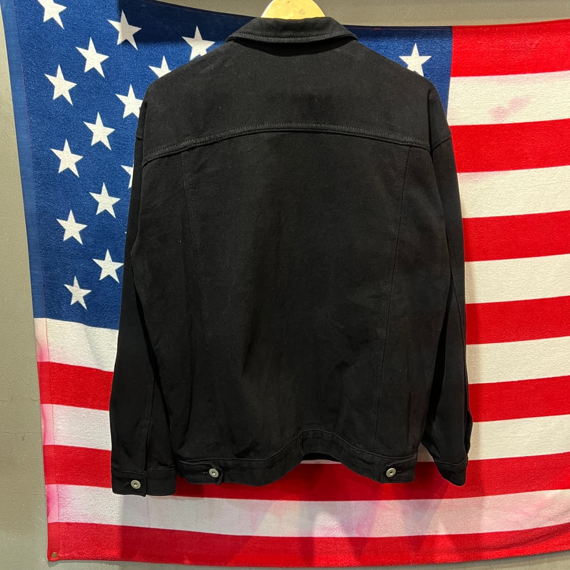 파르티멘토 블랙 데님 자켓 상품이미지2