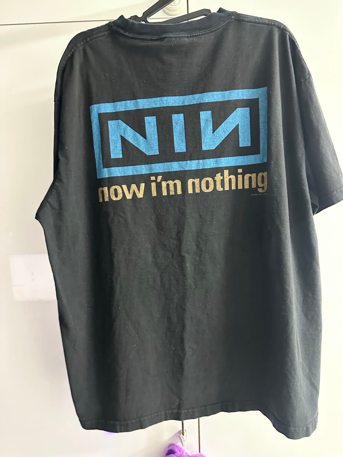 [XL] 00s nine inch nails now im nothing 상품이미지2