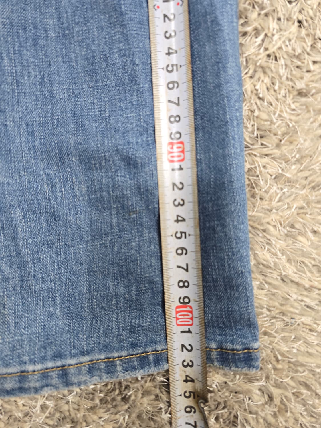 Givenchy 청바지 별 3개 데님 48사이즈 상품이미지7