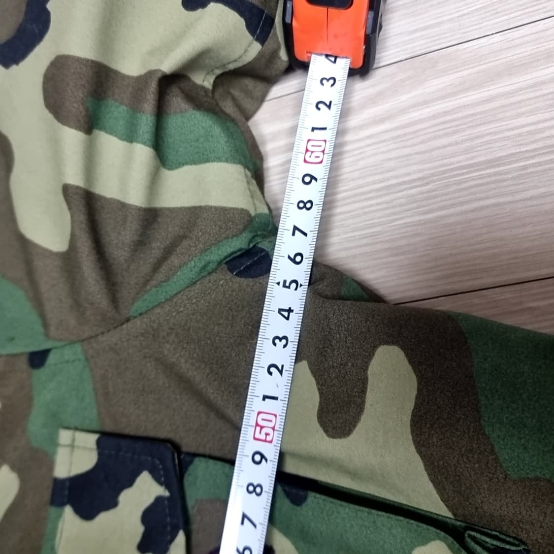 고어텍스 m51자켓 디자인 우드랜드  밀리터리(100) 상품이미지9