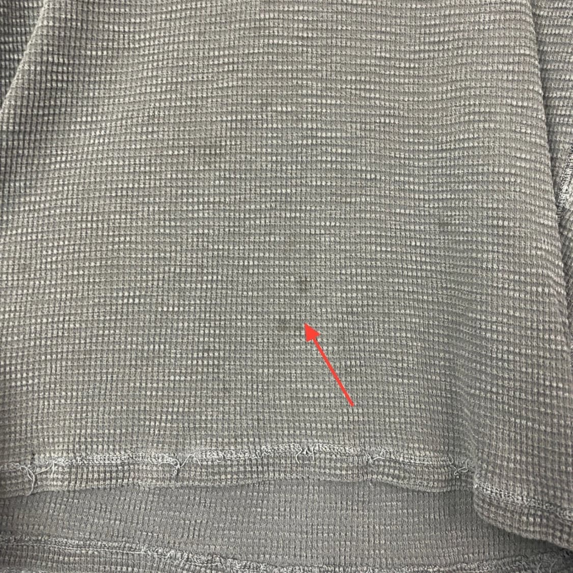 RRL 더블알엘 슬러브 와플니트 헨리넥 상품이미지5