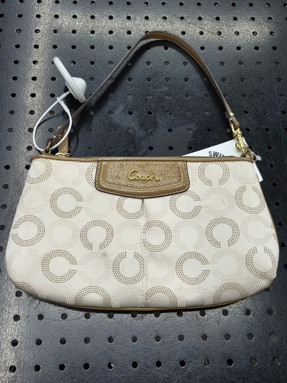 Coach 코치 베이지브라운 미니 토트백  상품이미지2