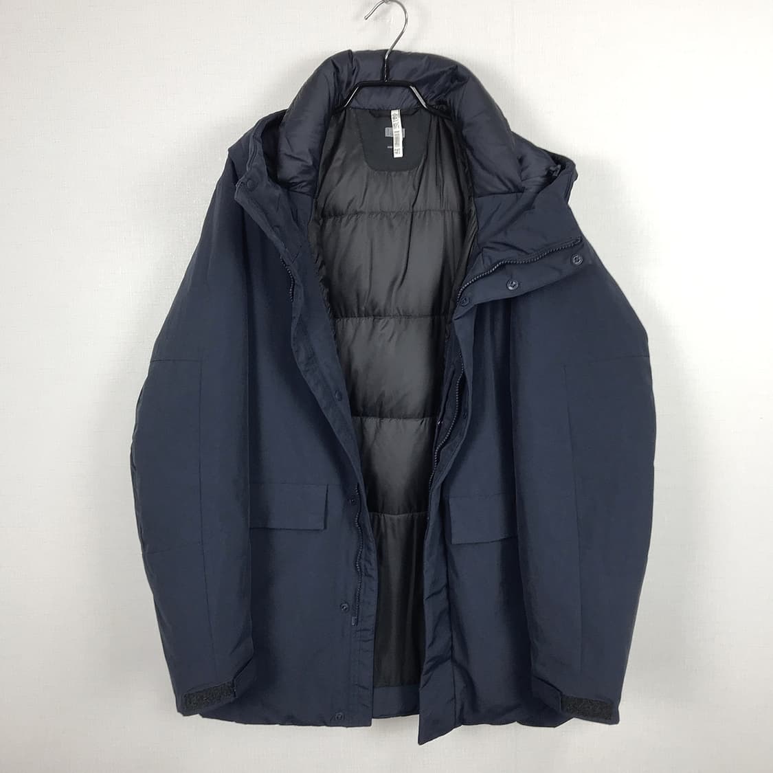 유니클로 하이브리드 다운 파카 남성L 상품이미지2