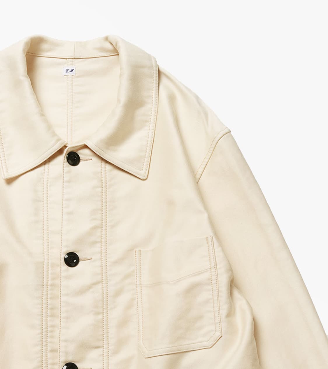 ETS.MATERIAUX - MOLESKIN FRENCH WORK JK 상품이미지4