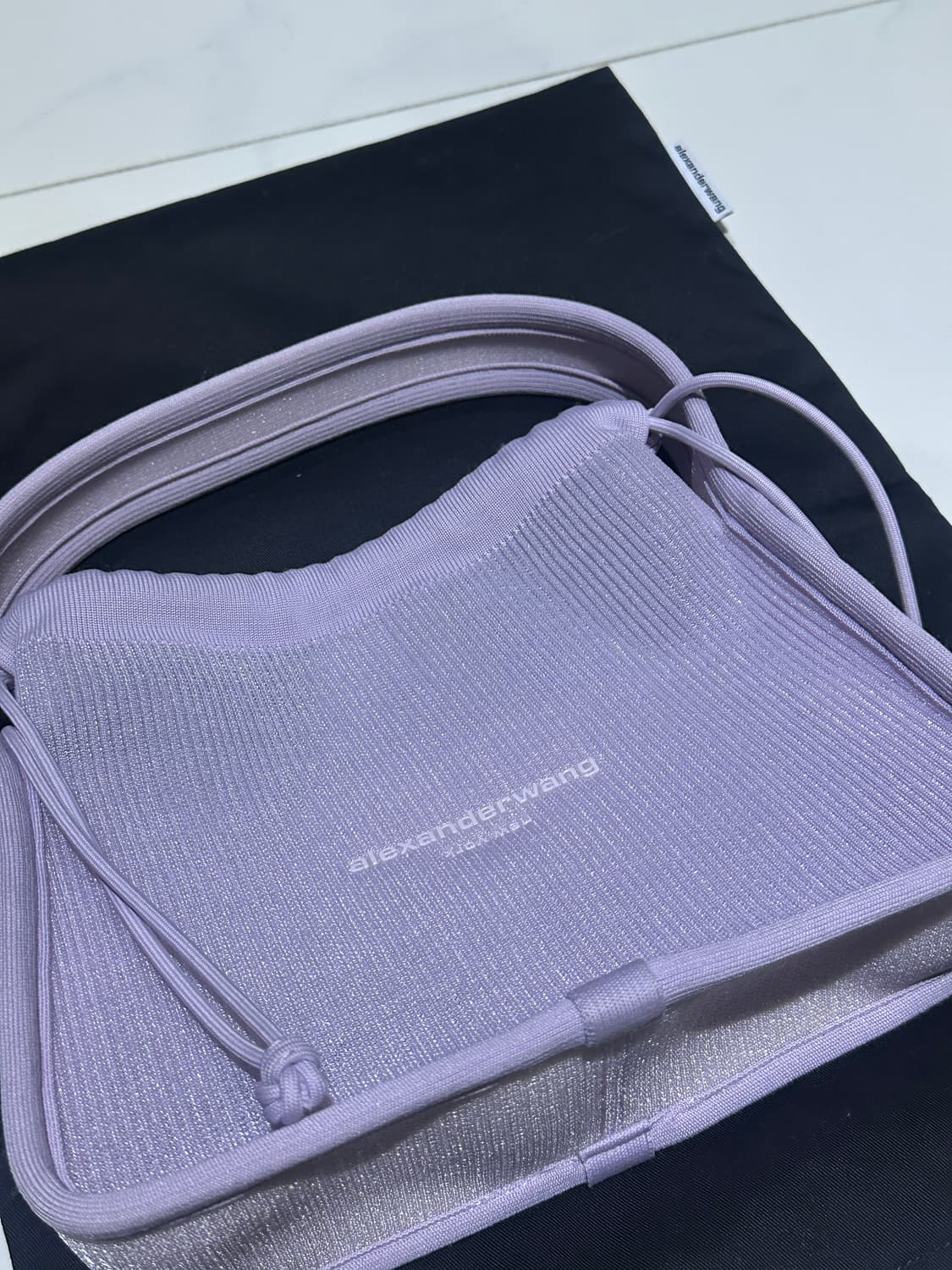 알렉산더왕 라이언백 스몰 바이올렛 상품이미지5