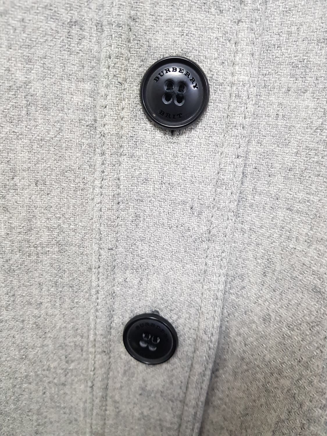 [uk8/정품] 버버리 캐시미어혼방 벨티드 울코트 상품이미지5