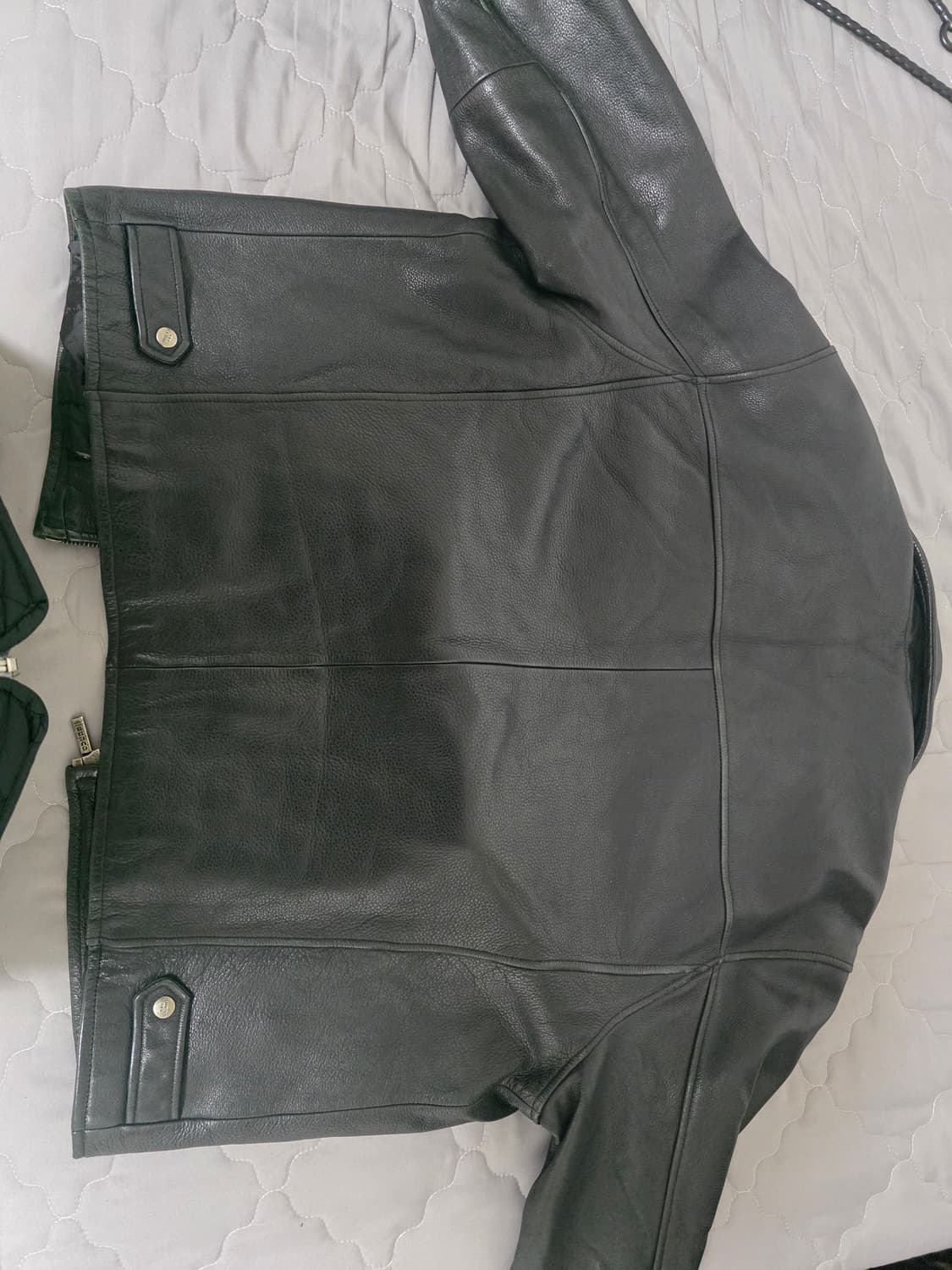 게스90s 가죽자켓 상품이미지6