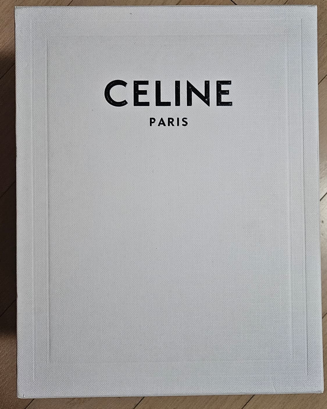 셀린느 트리옹프 캔버스 & 카프스킨 미디움 폴코백 상품이미지6