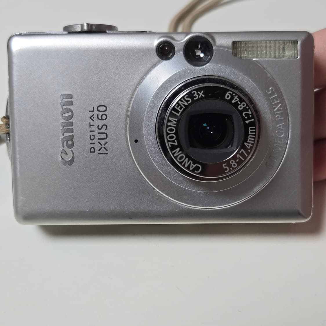 캐논 익서스 60 디지털 카메라 상품이미지2