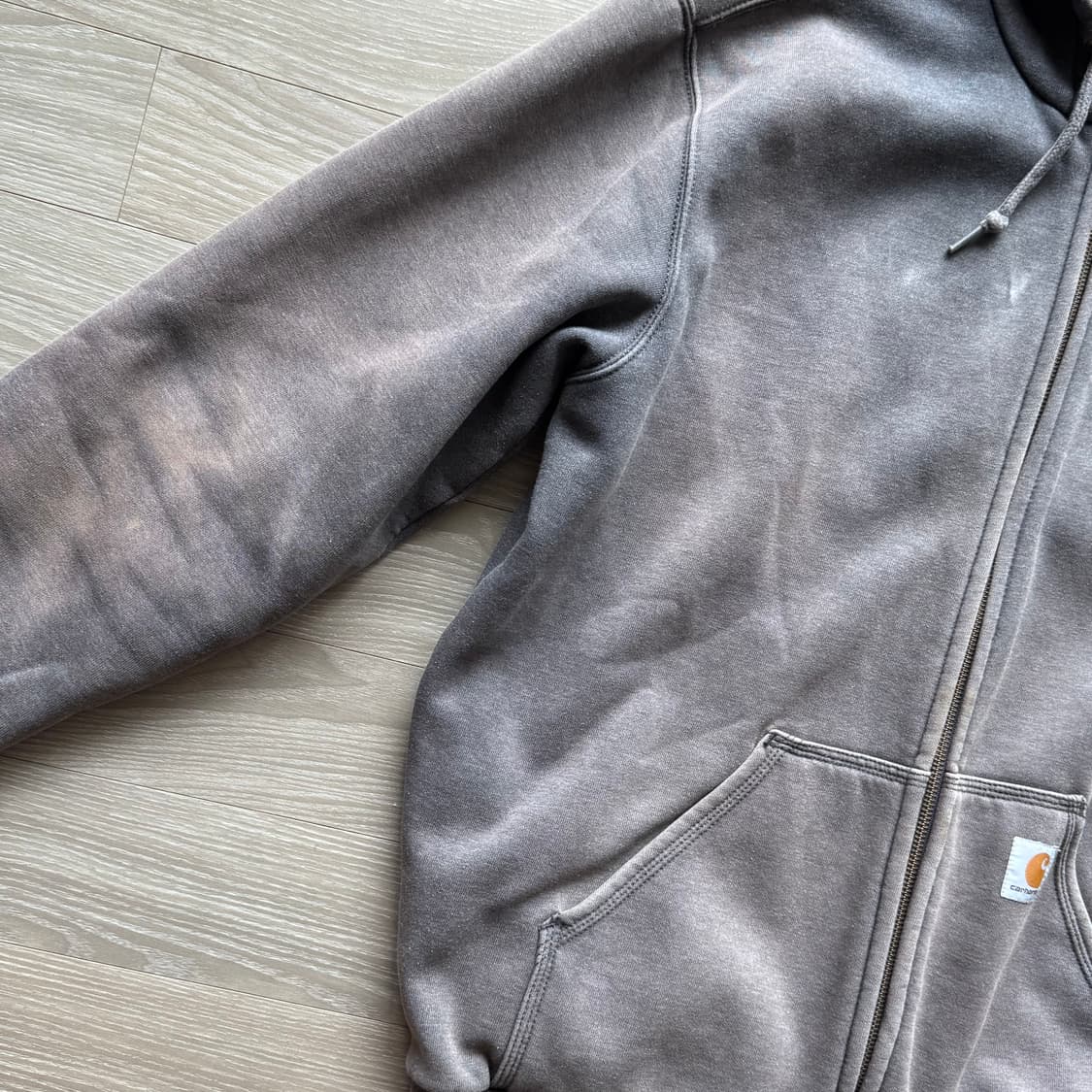 선페이딩 칼하트 후드집업 표기M(실측105) 상품이미지3