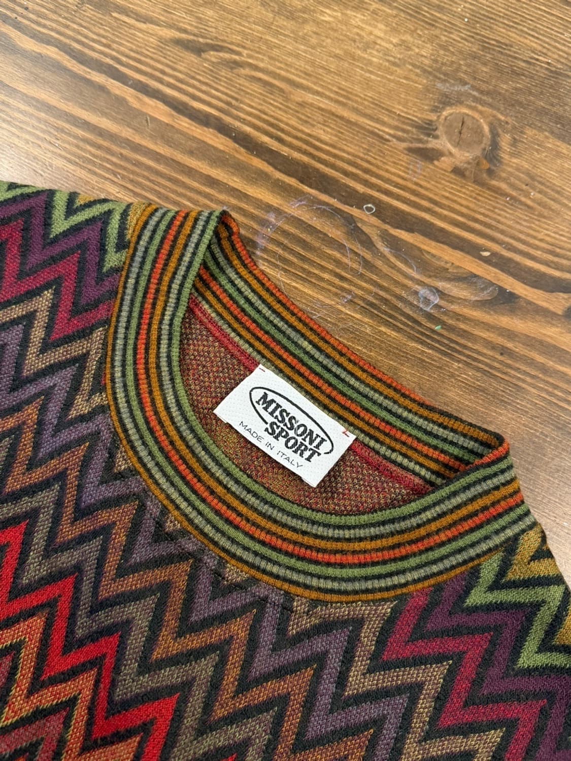 미쏘니 니트 남성105 상품이미지6