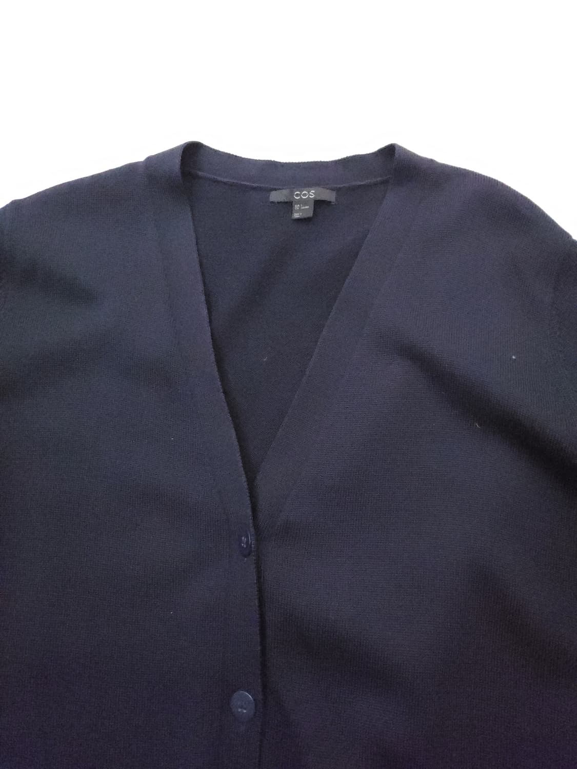 COS 블랙 가디건 s 상품이미지3