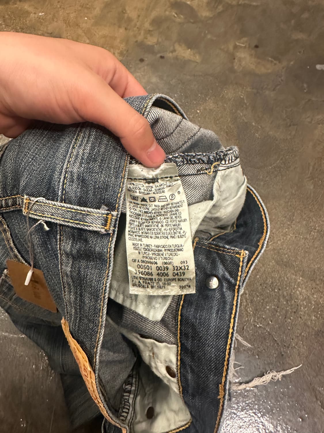 Levis 리바이스 501 W32 L32 상품이미지6