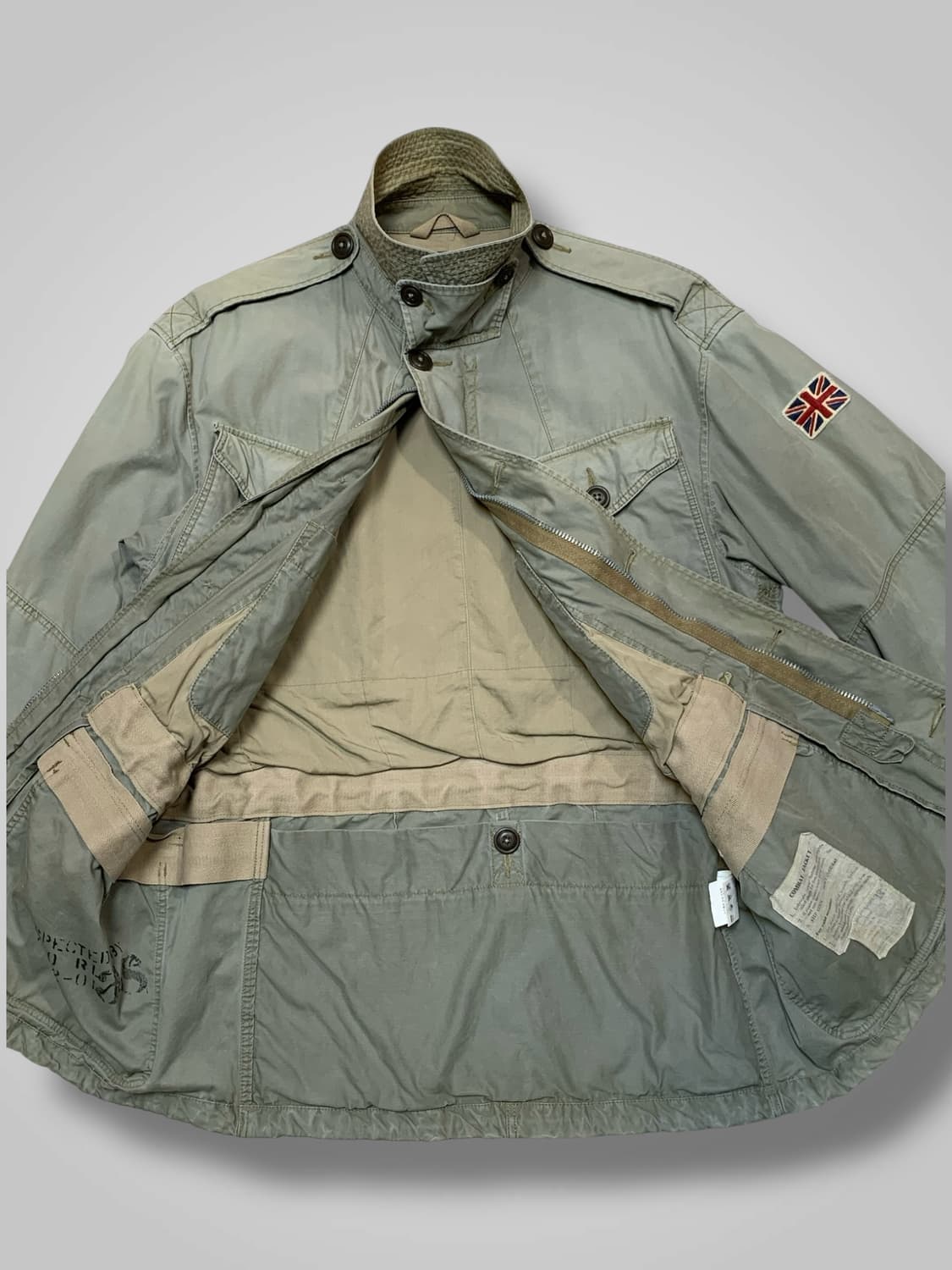 [M]폴로 랄프로렌 유니온잭 m43 필드자켓 상품이미지6