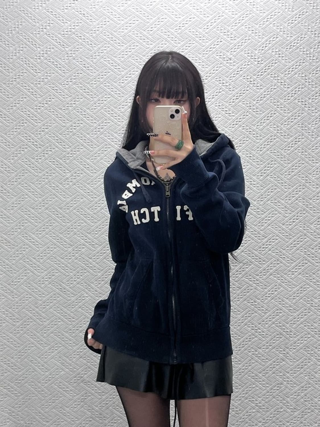 아베크롬비 올드스쿨 Y2K 레트로 빈티지 후드집업 M C10305 상품이미지1