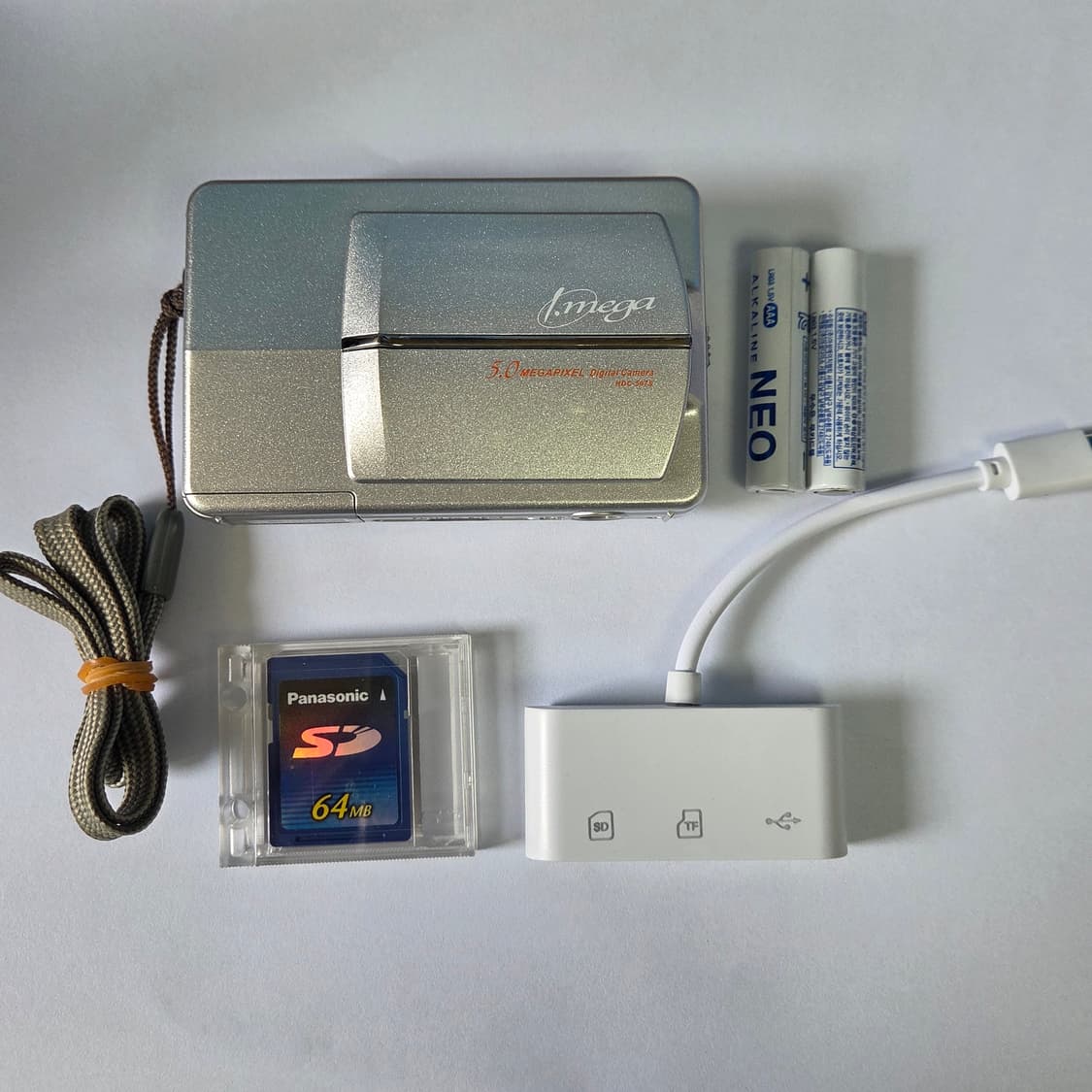 HITACHI HDC-507S 빈티지 디카 실버(작례o) 상품이미지6