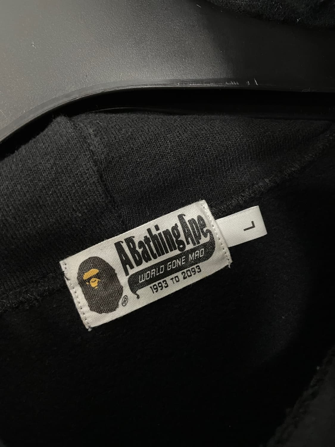 베이프 샤크 풀오버 후디 상품이미지5