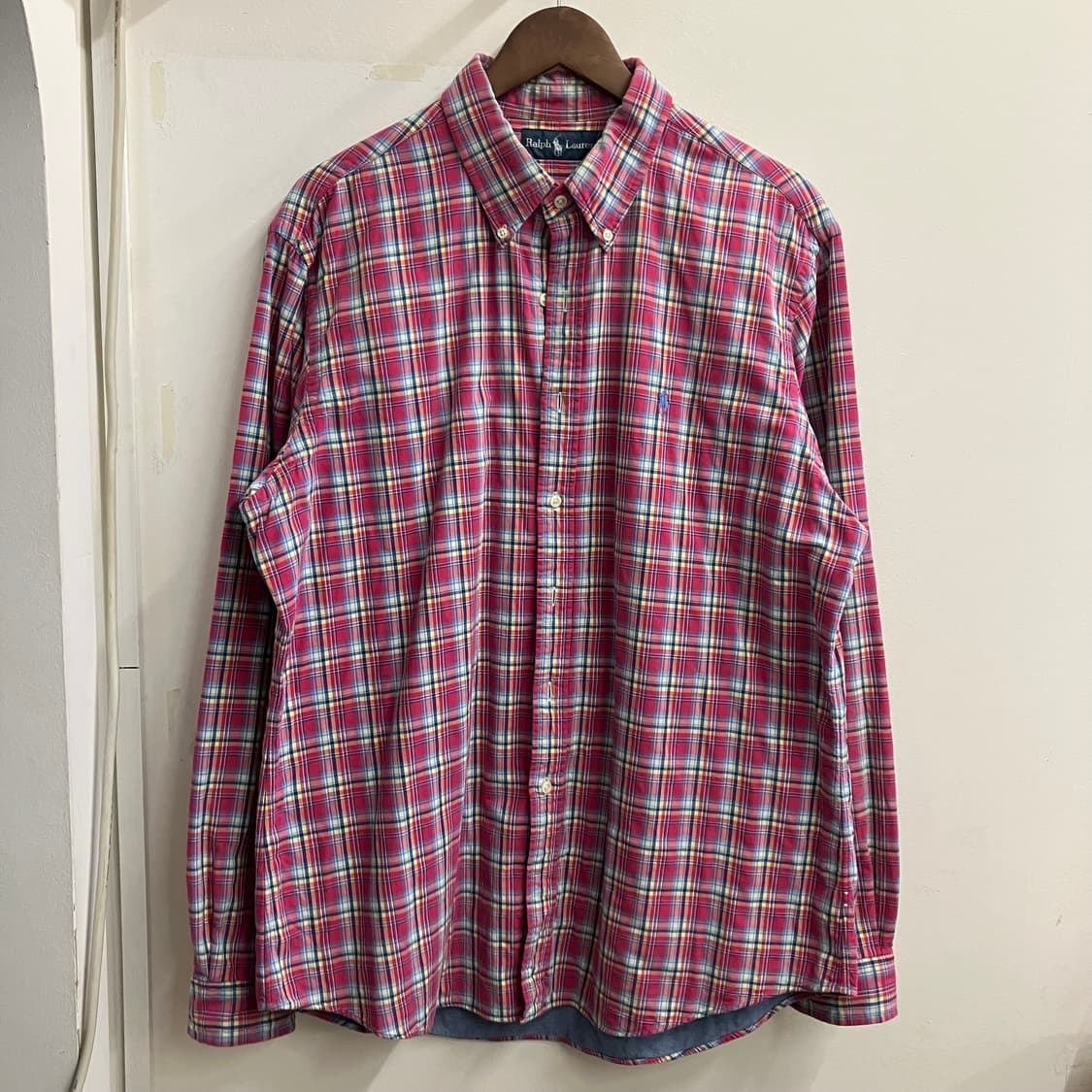 N6 폴로 체크 셔츠 상품이미지1