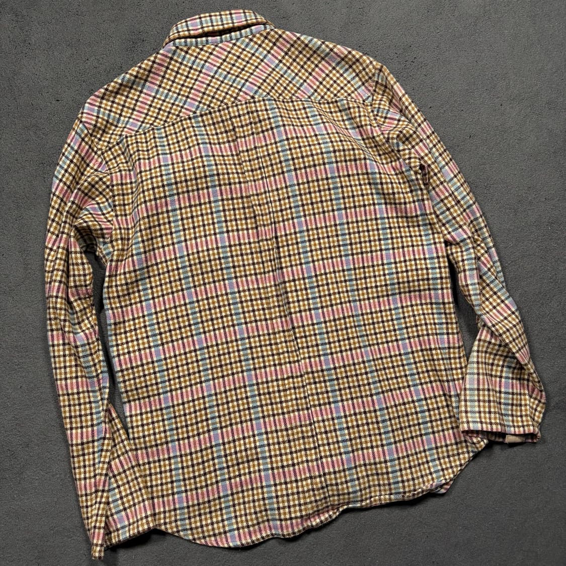 Stussy 스투시 플란넬 셔츠 상품이미지5