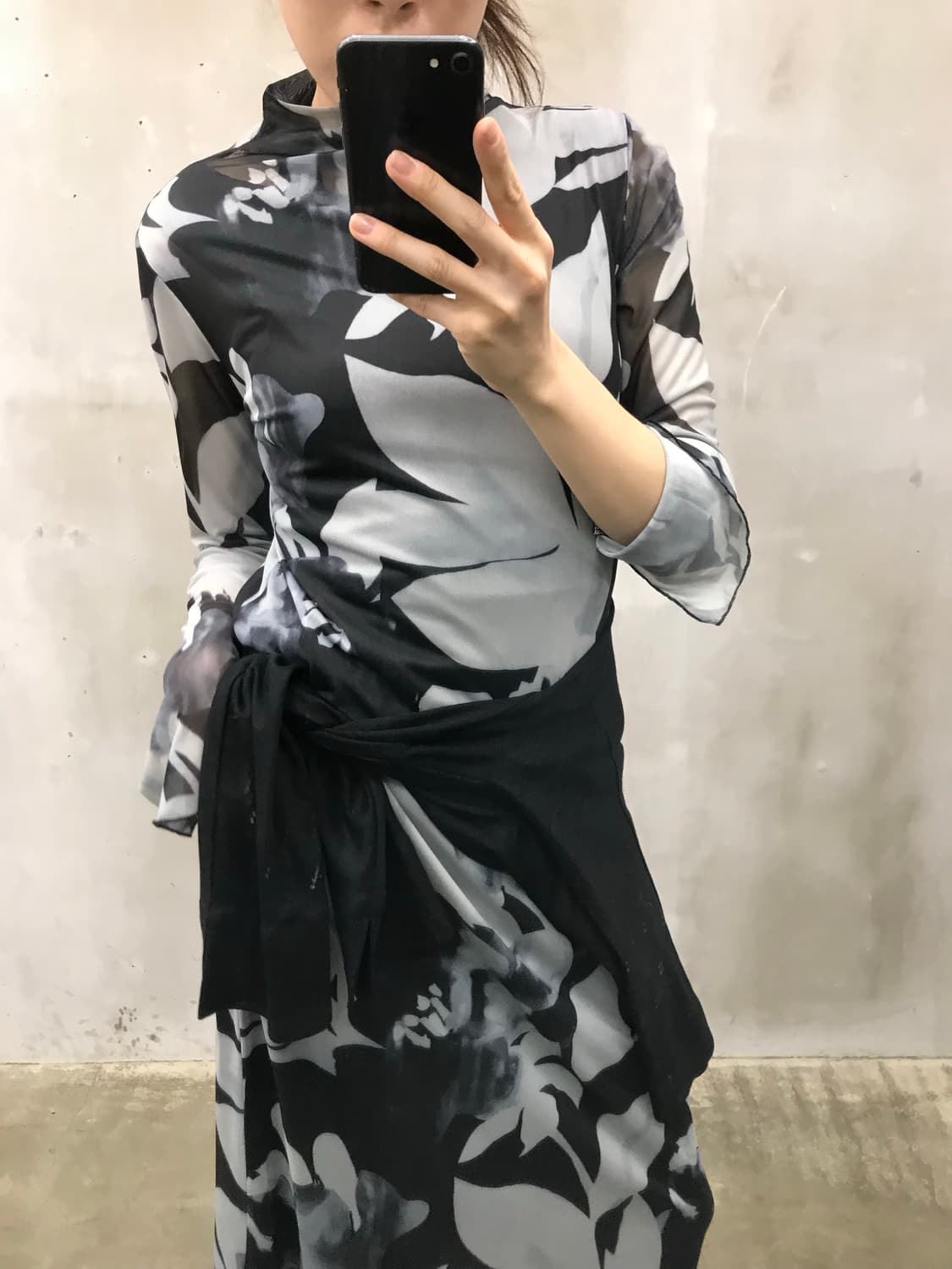 Mesh patterned ops 상품이미지4