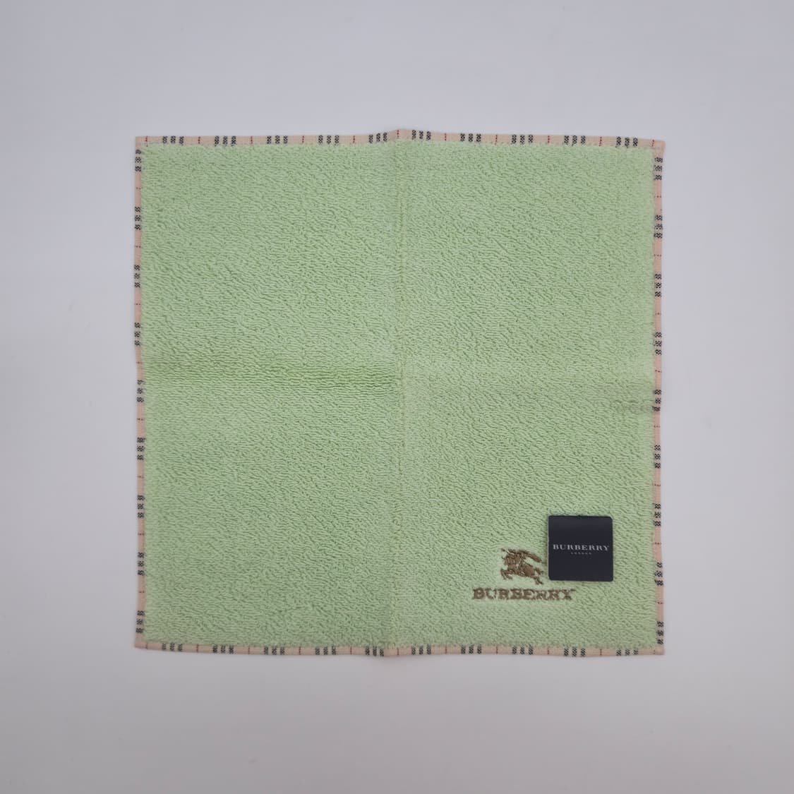 BURBERRY 버버리 핸드타월 손수건 [BCFS11735-102-03] 상품이미지3