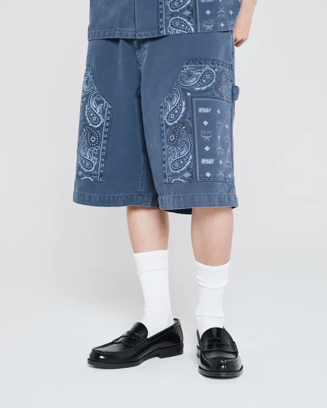 Kasina x MCM Bermuda Pants 상품이미지3